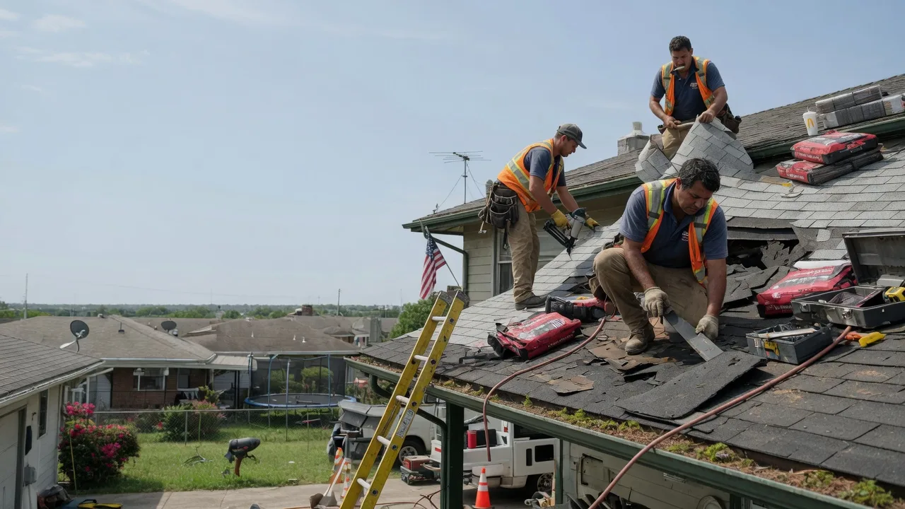 Roof Repair in Malvern, AR near me